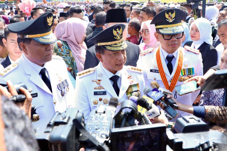 Mendagri Semua Anak Bangsa Punya Peluang Sama untuk Berprestasi di IPDN