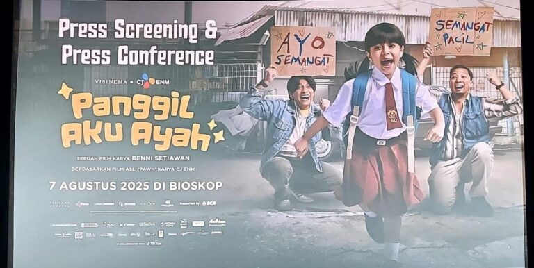 Hangat, Lucu, dan Menggugah: “Panggil Aku Ayah” Siap Temani Penonton Mulai 7 Agustus 2025