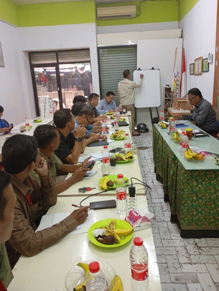 Pembinaan Wartawan Hadirkan Moch. Hatta Tahir, Tekankan Motivasi dan Pemahaman UU Pers