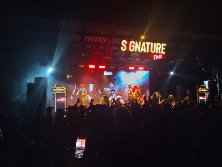 Lawang Pitu Menggebrak Kota Tegal dengan Intimate Concert dan Peluncuran Album