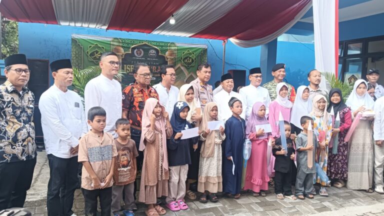 Peringatan Isra Mi’raj 1447 H PWI Bekasi Raya Satukan Insan Pers dan Santuni Anak Yatim