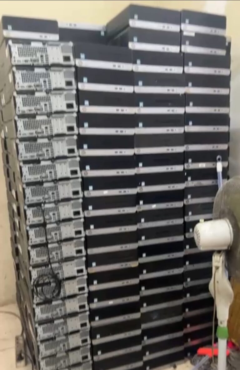 PT Captain Laptop Corp Hadir sebagai Solusi Jual Beli Barang IT Bekas Kantor dan Pabrik