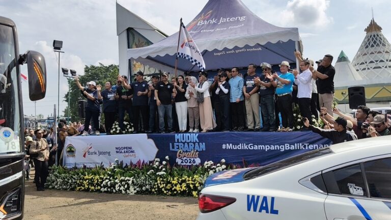 Gubernur Jateng Ahmad Luthfi Lepas 325 Bus Mudik Gratis 2026 dari TMII, Tekan Kecelakaan dan Dorong Ekonomi Daerah