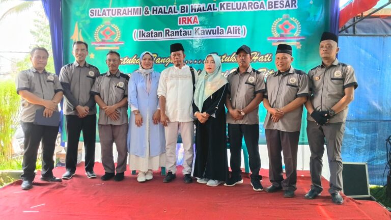 IRKA Gelar Halal Bihalal, Momentum Perkuat Persaudaraan Warga Perantau