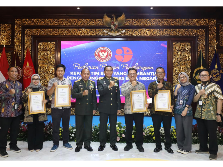 SekJen Kemhan : Bela Negara Dimulai dari Kepedulian Sosial dan Gotong Royong (Cek Faktanya)