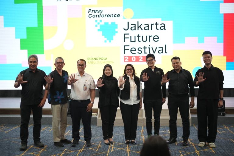 Bangun Jakarta yang Tangguh, Pemprov DKI Gelar Jakarta Future Festival 2026