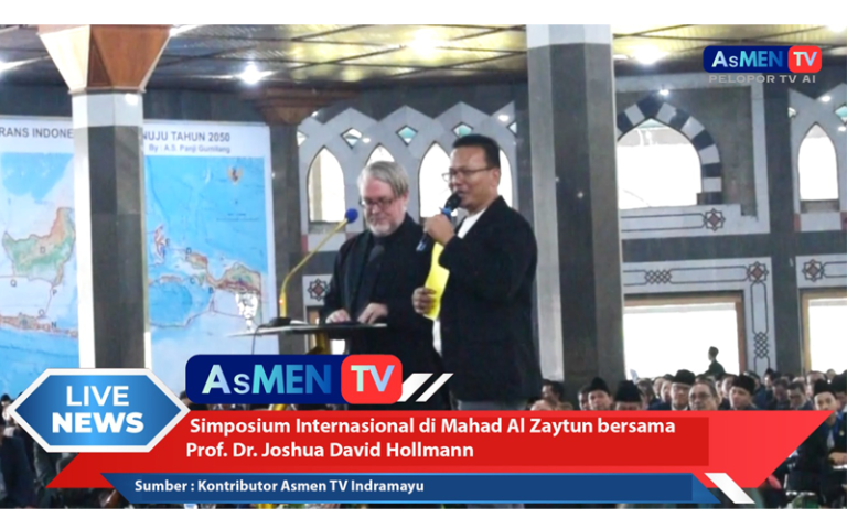 Institut Agama Islam Al-Zaytun Indonesia Selenggarakan Seminar Internasional Bersama Prof. Dr. Joshua David Hollmann (Cek Faktanya)