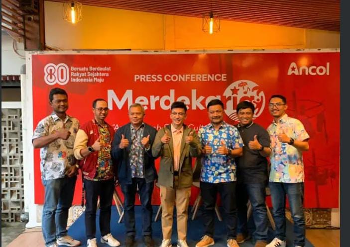 PT Pembangunan Jaya Ancol Tbk siap menyambut HUT ke-80 Kemerdekaan RI dengan “Merdekaria: Ancol Beach Fest & Culture Wave” yang akan berlangsung pada 16–18 Agustus 2025. – Jangan Sampai Terlewat