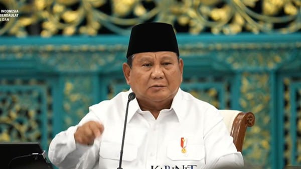 Prabowo Minta Semua Pihak Dukung Penuh Upaya BNN: Jangan Ada Ego Sektoral – Jangan Sampai Terlewat