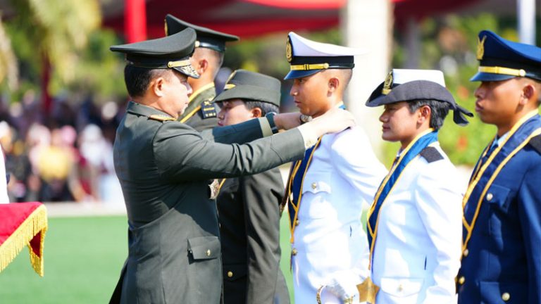 Panglima TNI Lantik 734 Perwira Prajurit Karier TNI TA 2026 – Jangan Sampai Terlewat