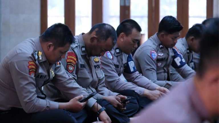 Perkuat Integritas dan Profesionalisme, Polda Banten Gelar Pembinaan Rohani Personel – Jangan Sampai Terlewat