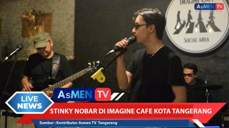 Stinky Meriahkan Nobar Persija vs Persib di Imagine Cafe Kota Tangerang, Padukan Semangat Bola dan Musik – Jangan Sampai Terlewat