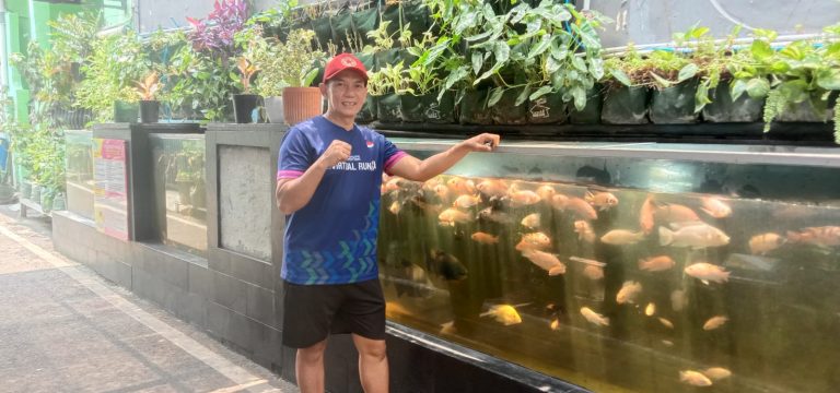 AsMEN Jakarta Timur Apresiasi Inovasi Warga RT 08 dalam Menjaga Lingkungan