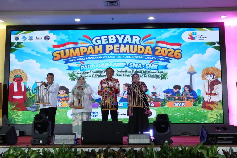 Gebyar Sumpah Pemuda 2026, Pelajar Jakarta Timur Unjuk Kreativitas dan Inovasi Peduli Lingkungan